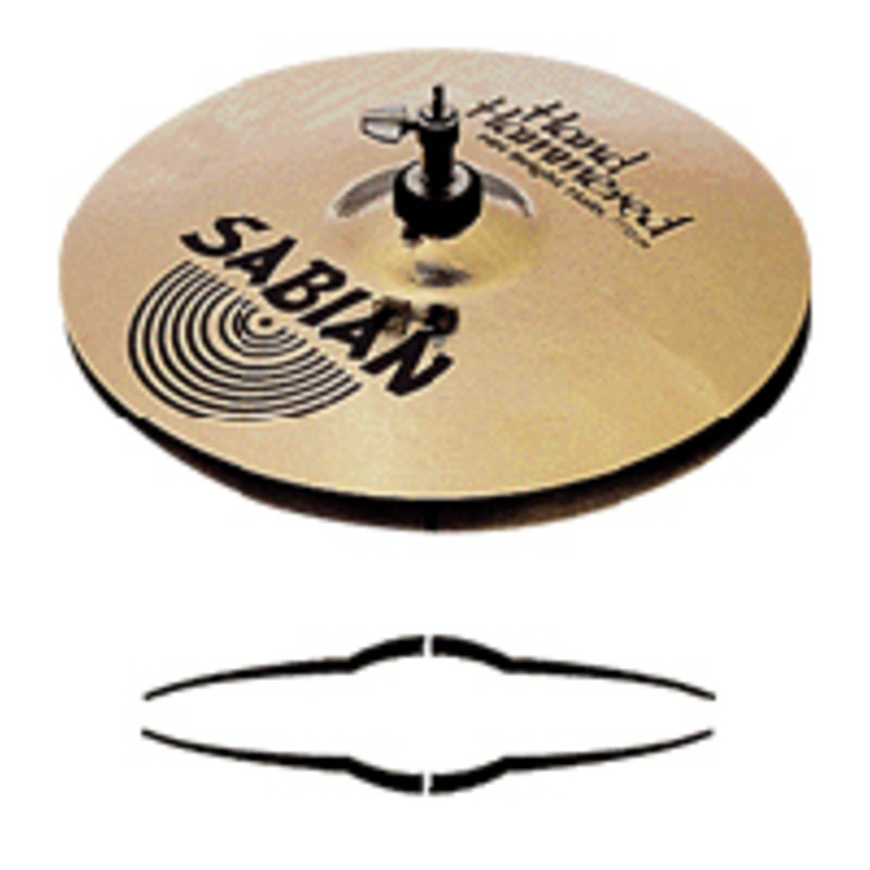 Тарілка SABIAN 14" HH Bright Hats