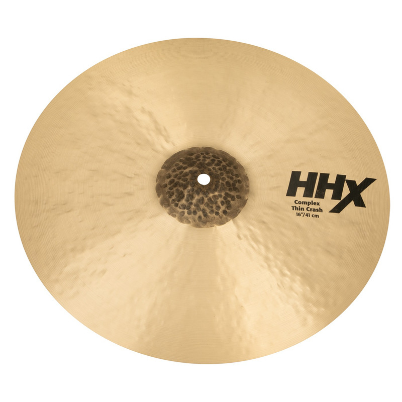 Тарелка Sabian 16” HHX Complex Thin Crash