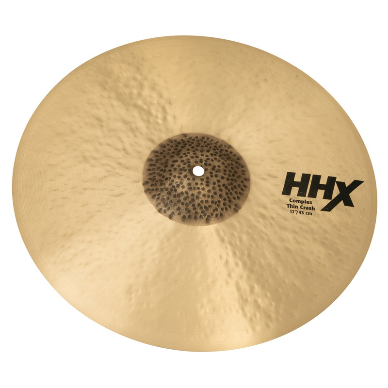 Тарелка Sabian 17” HHX Complex Thin Crash