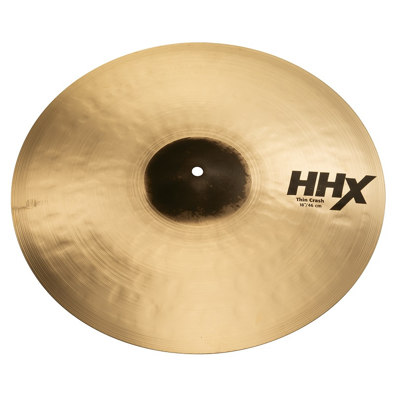 Тарілка Sabian 18” HHX Thin Crash (Brilliant)