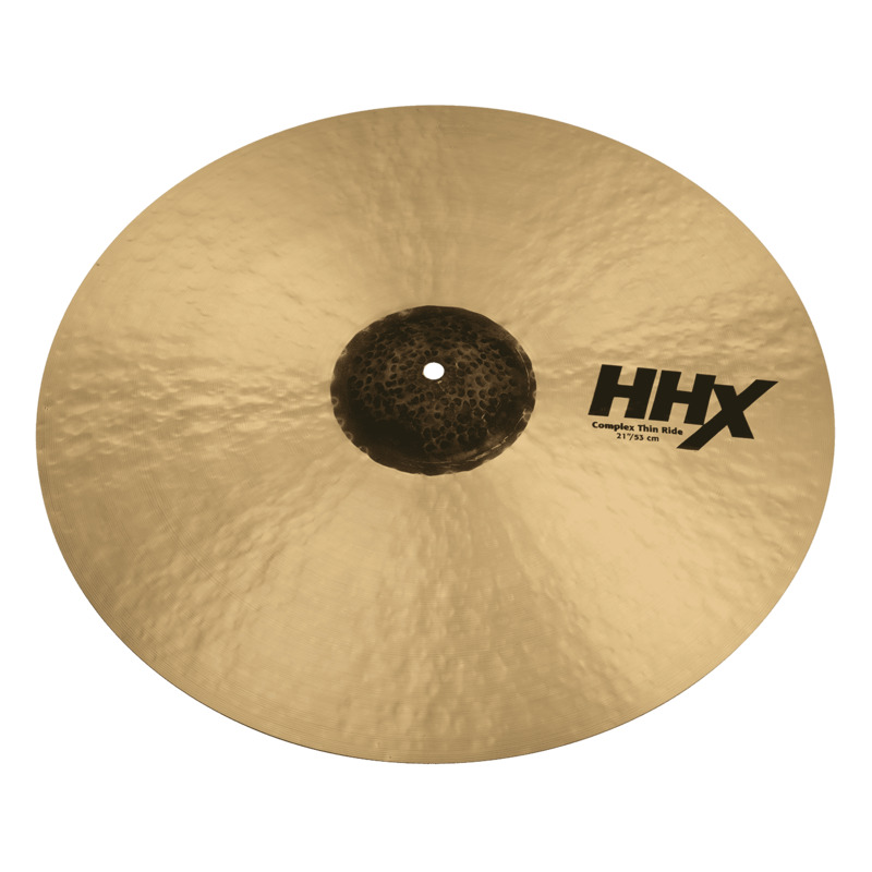 Тарілка Sabian 21” HHX Complex Thin Ride