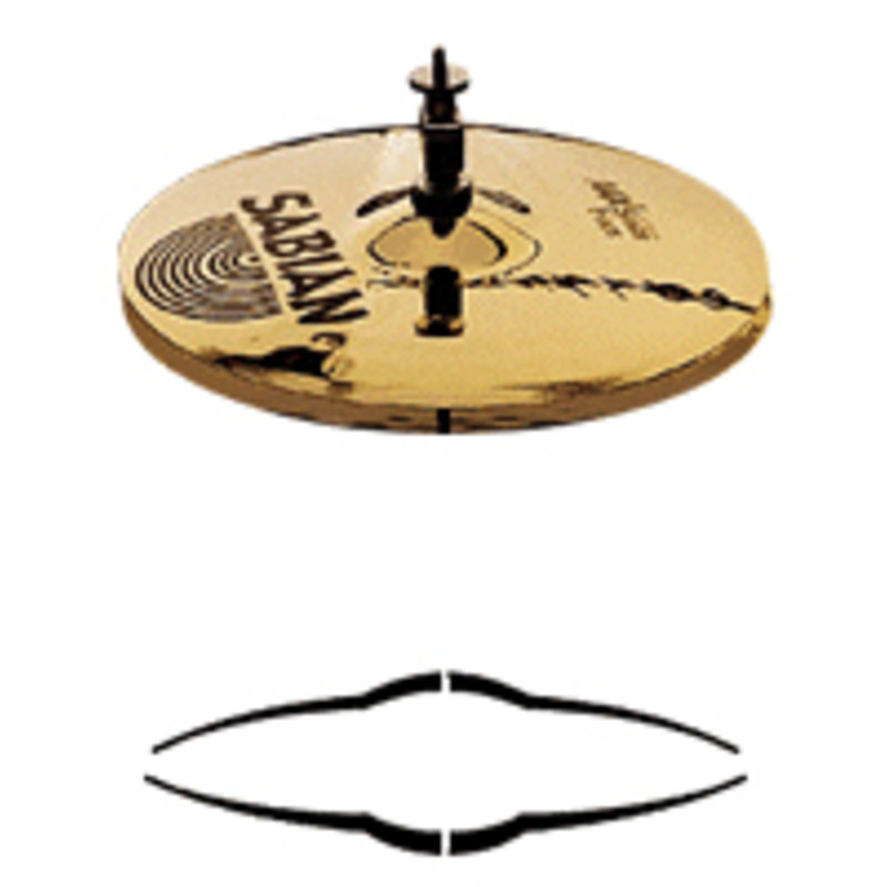 Тарілка SABIAN 14" AAX Stage Hats