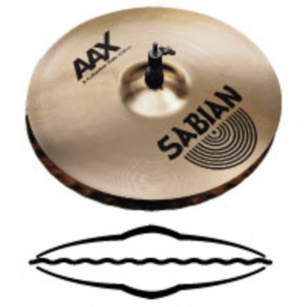 Тарелка SABIAN 14" AAX X-Celerator Hats