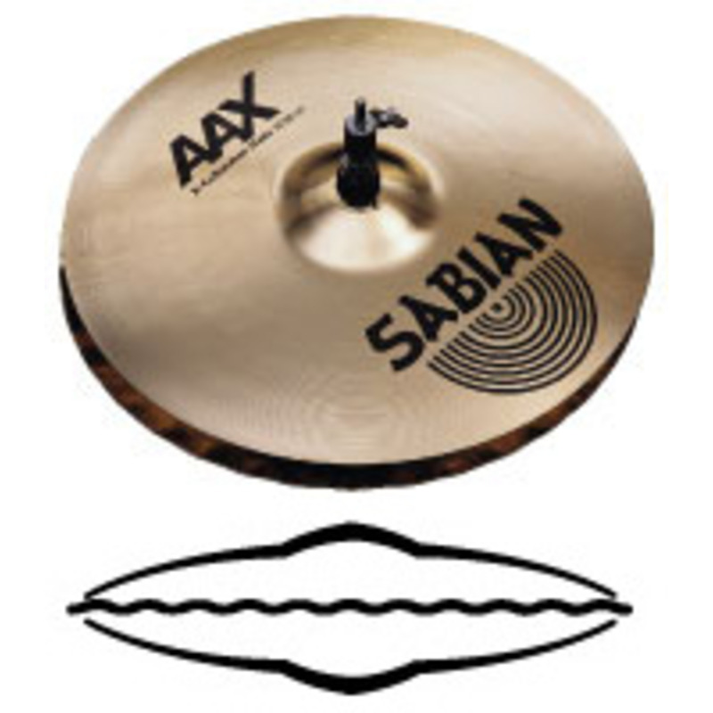 Тарілка SABIAN 14" AAX X-Celerator Hats