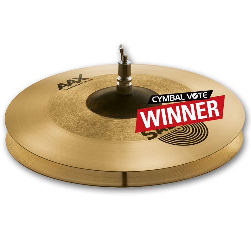 Тарілка SABIAN 14" AAX Freq Hats