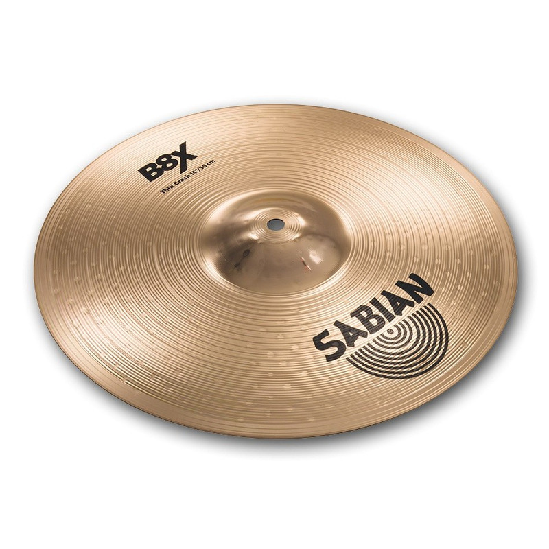 Тарелка SABIAN 14" B8X Thin Crash
