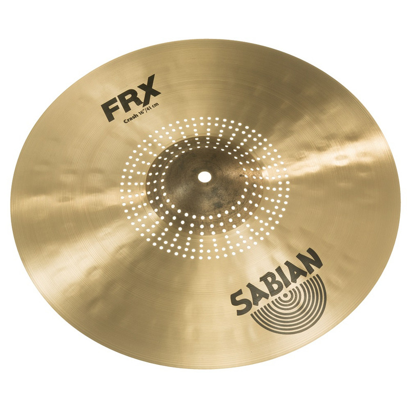 Тарілка SABIAN 16" FRX Crash