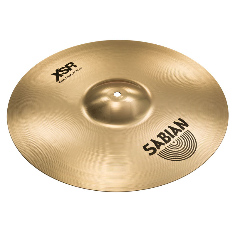 Тарелка SABIAN 16" XSR Rock Crash (Brilliant)