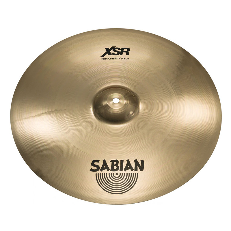 Тарелка Sabian 17" XSR Fast Crash (Brilliant)