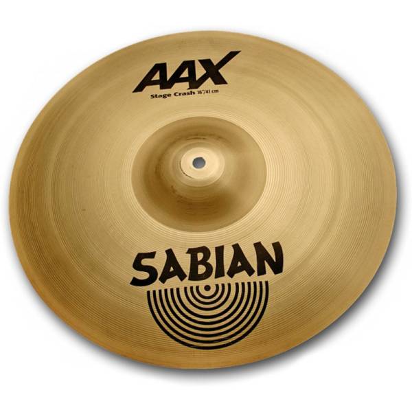 Тарелка Sabian 16" AAX Stage Crash (Brilliant)