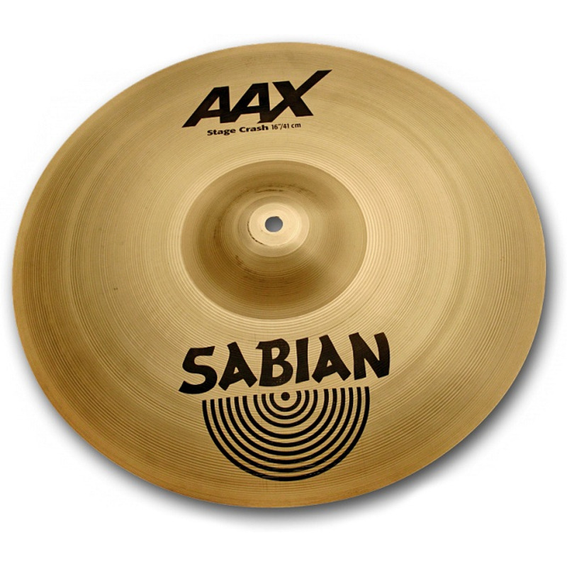 Тарелка Sabian 16" AAX Stage Crash (Brilliant)