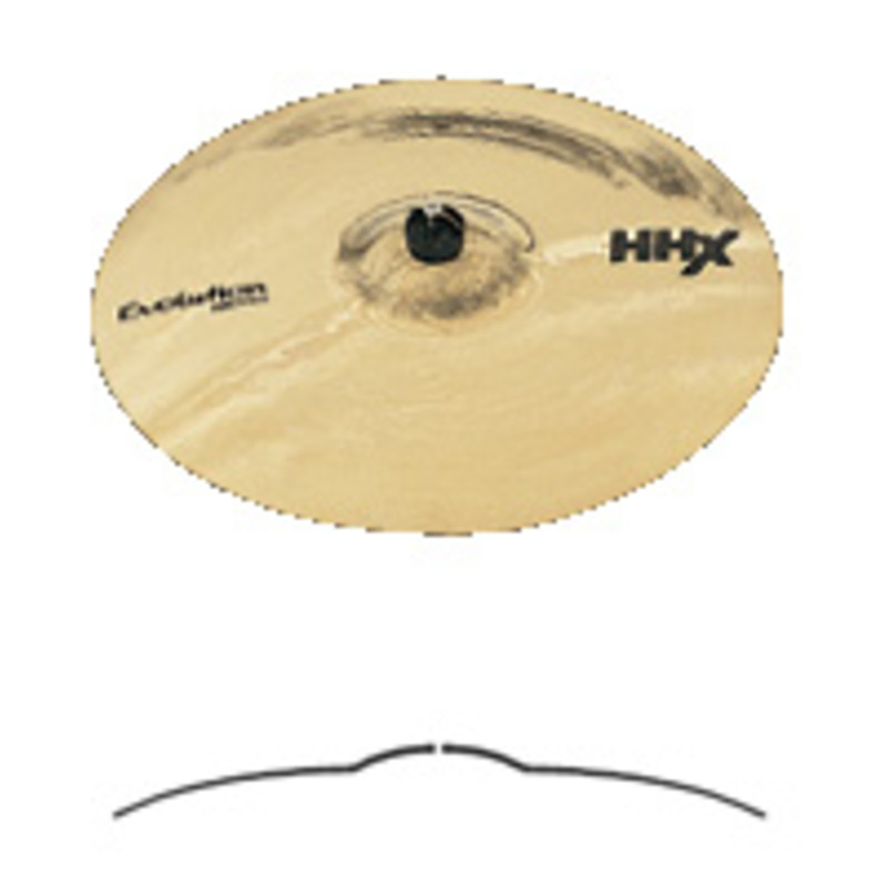Тарелка Sabian 16" HHX Evolution Crash (Brilliant)