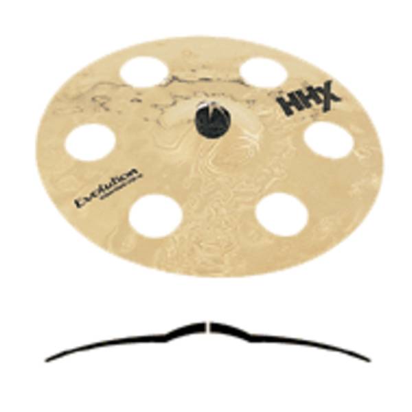 Тарілка Sabian 16" HHX Evolution O-Zone Crash (Brilliant)