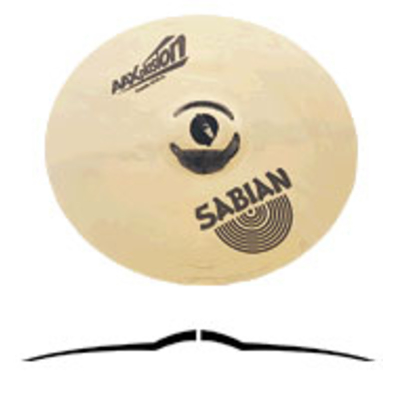 Тарелка Sabian 17" AAX X-plosion Crash (Brilliant)