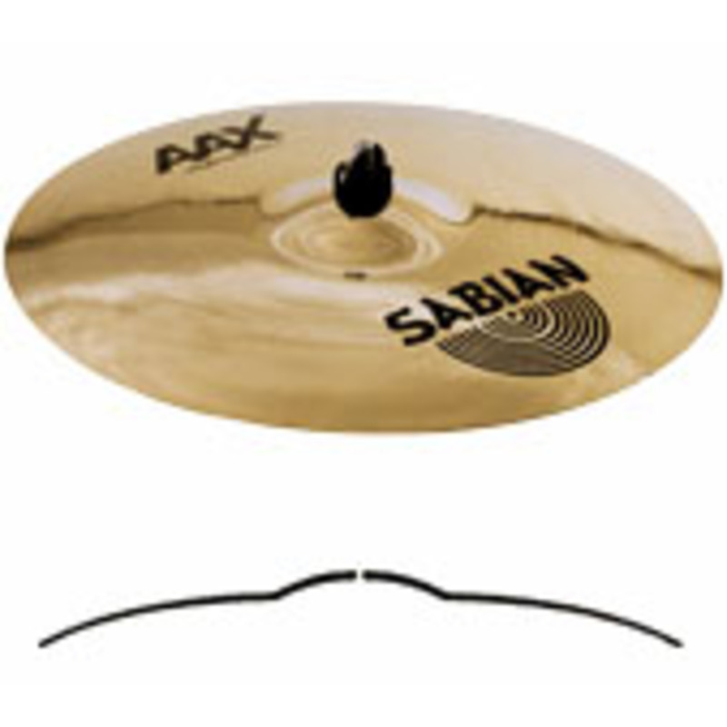 Тарелка Sabian 18" AAX Bright Crash (Brilliant)