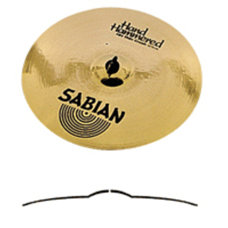 Тарелка Sabian 18" HH Thin Crash (Brilliant)