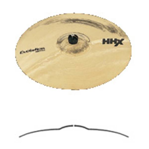 Тарілка Sabian 18" HHX Evolution Crash (Brilliant)