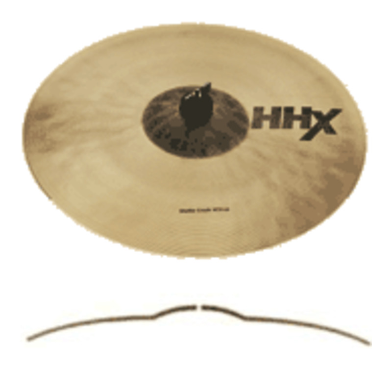 Тарелка Sabian 18" HHX Studio Crash