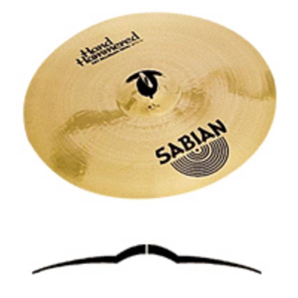 Тарелка Sabian 20" HH Medium Ride