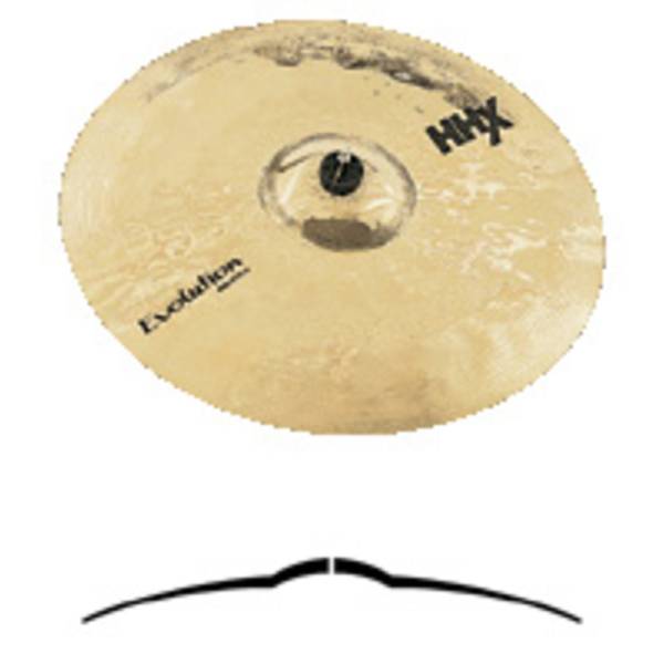 Тарілка Sabian 20" HHX Evolution Ride (Brilliant)