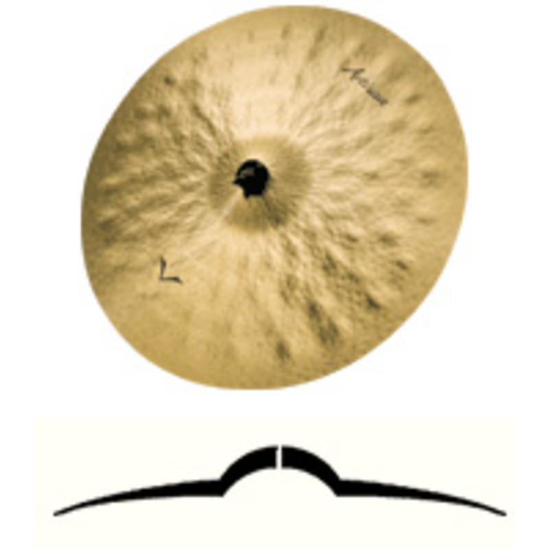 Тарілка Sabian 20" Vault Artisan Medium Ride