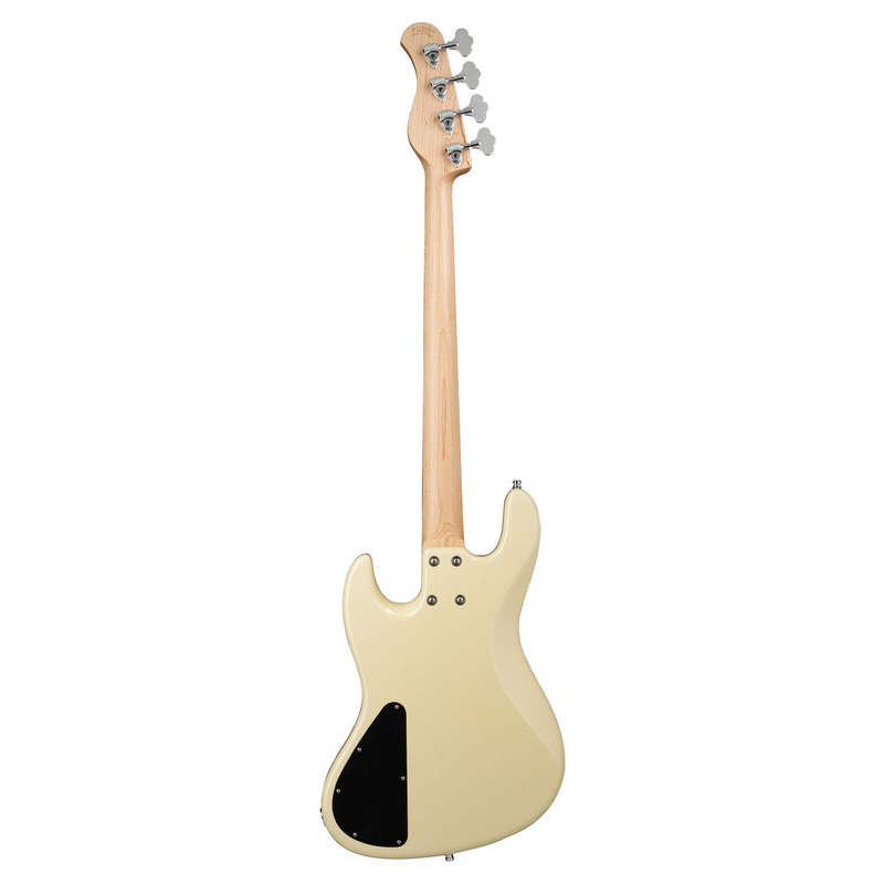 Бас-гітара SADOWSKY MetroLine 21-Fret Vintage J/J Bass, Alder, 4-String (Solid Olympic White High Polish)