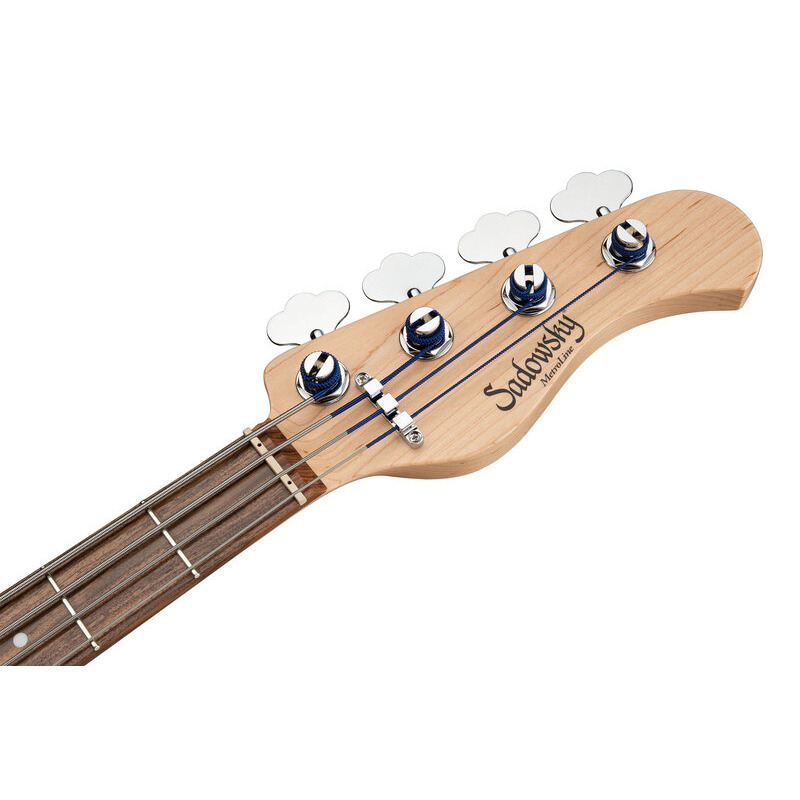 Бас-гітара SADOWSKY MetroLine 21-Fret Vintage J/J Bass, Alder, 4-String (Solid Olympic White High Polish)