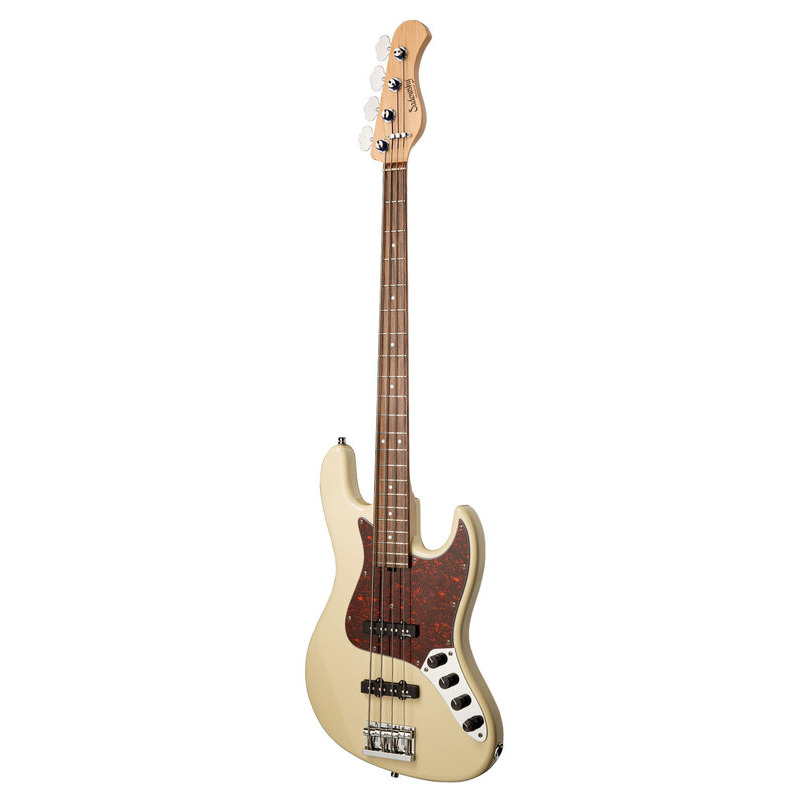 Бас-гітара SADOWSKY MetroLine 21-Fret Vintage J/J Bass, Alder, 4-String (Solid Olympic White High Polish)