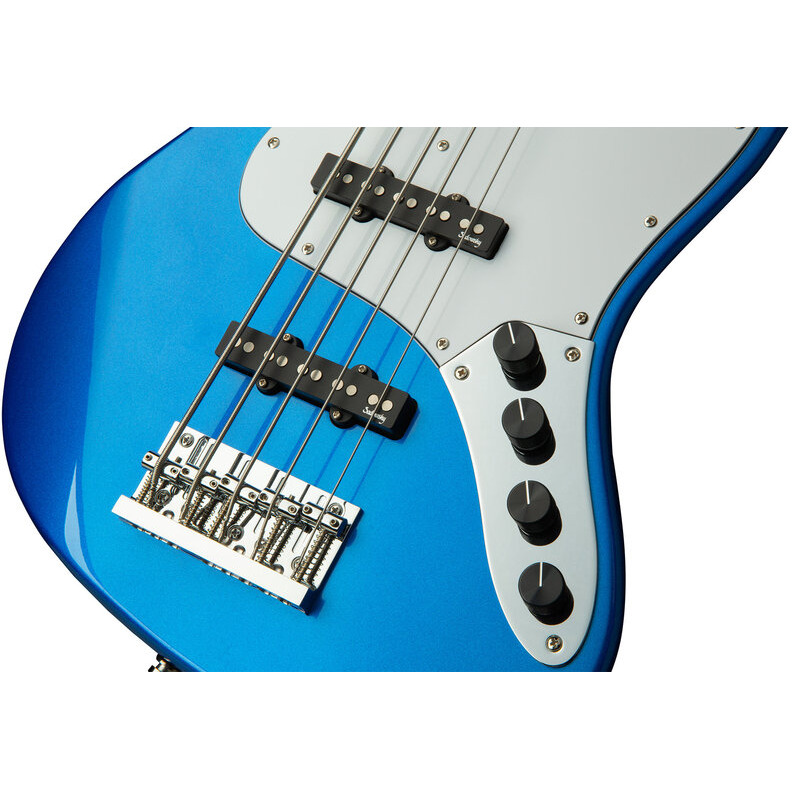 Бас-гитара SADOWSKY MetroExpress 21-Fret Vintage J/J Bass, Maple, 5-String (Ocean Blue Metallic High Polish)
