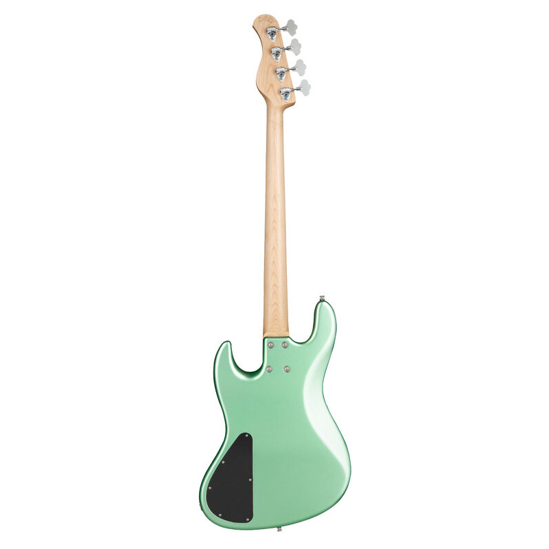 Бас-гитара SADOWSKY MetroLine 21-Fret Vintage J/J Bass, Alder, 4-String (Solid Sage Green Metallic Satin)