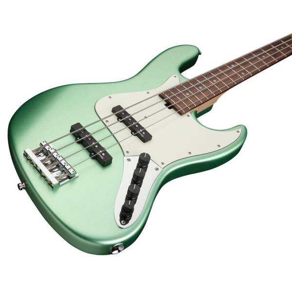 Бас-гітара SADOWSKY MetroLine 21-Fret Vintage J/J Bass, Alder, 4-String (Solid Sage Green Metallic Satin)