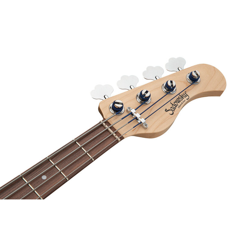 Бас-гитара SADOWSKY MetroLine 21-Fret Vintage J/J Bass, Alder, 4-String (Solid Sage Green Metallic Satin)