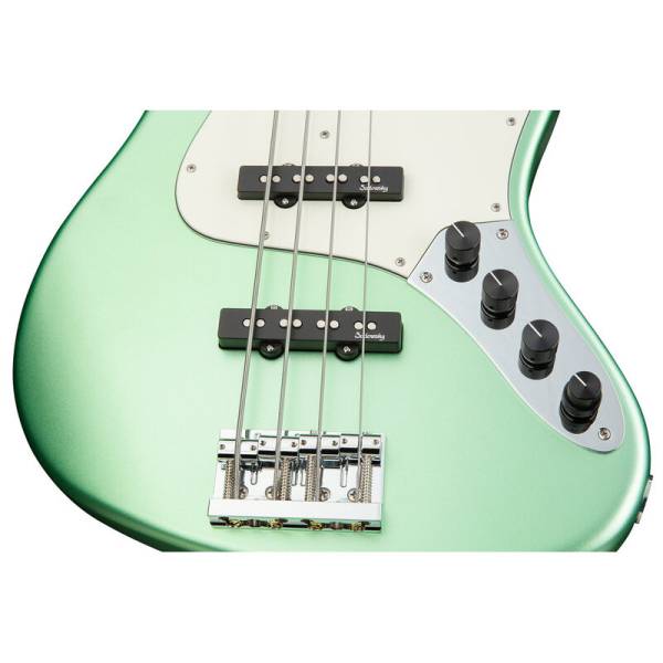 Бас-гітара SADOWSKY MetroLine 21-Fret Vintage J/J Bass, Alder, 4-String (Solid Sage Green Metallic Satin)