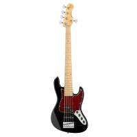 Бас-гитара SADOWSKY MetroExpress 21-Fret Hybrid P/J Bass, Maple, 5-String (Solid Black High Polish)