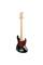 Бас-гитара SADOWSKY MetroExpress 21-Fret Hybrid P/J Bass, Maple, 5-String (Solid Black High Polish)