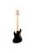 Бас-гитара SADOWSKY MetroExpress 21-Fret Hybrid P/J Bass, Maple, 5-String (Solid Black High Polish)