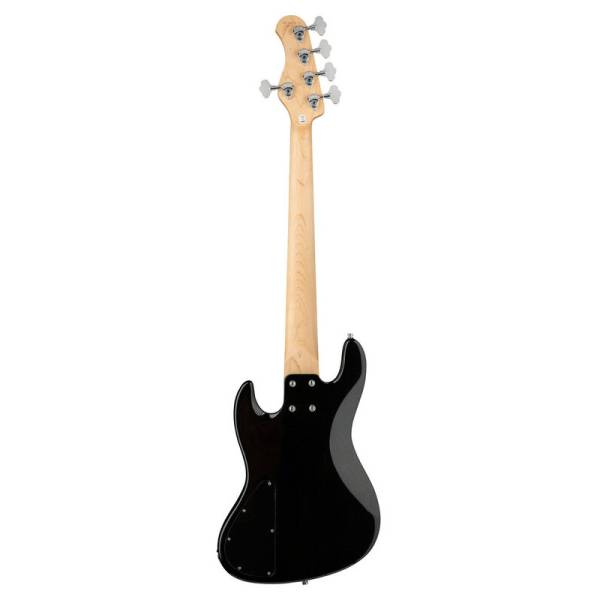Бас-гитара SADOWSKY MetroExpress 21-Fret Hybrid P/J Bass, Maple, 5-String (Solid Black High Polish)