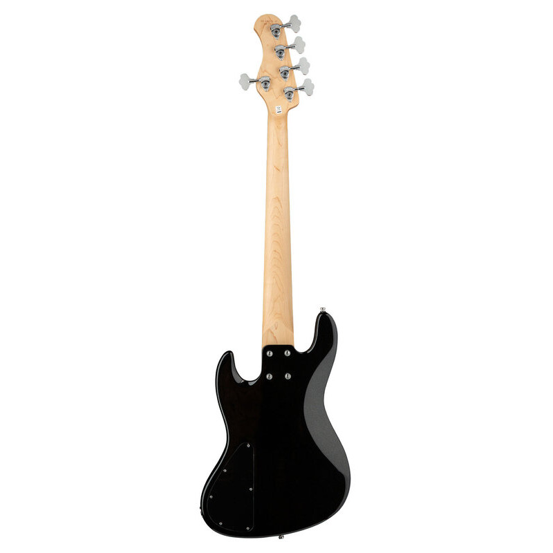 Бас-гитара SADOWSKY MetroExpress 21-Fret Hybrid P/J Bass, Maple, 5-String (Solid Black High Polish)