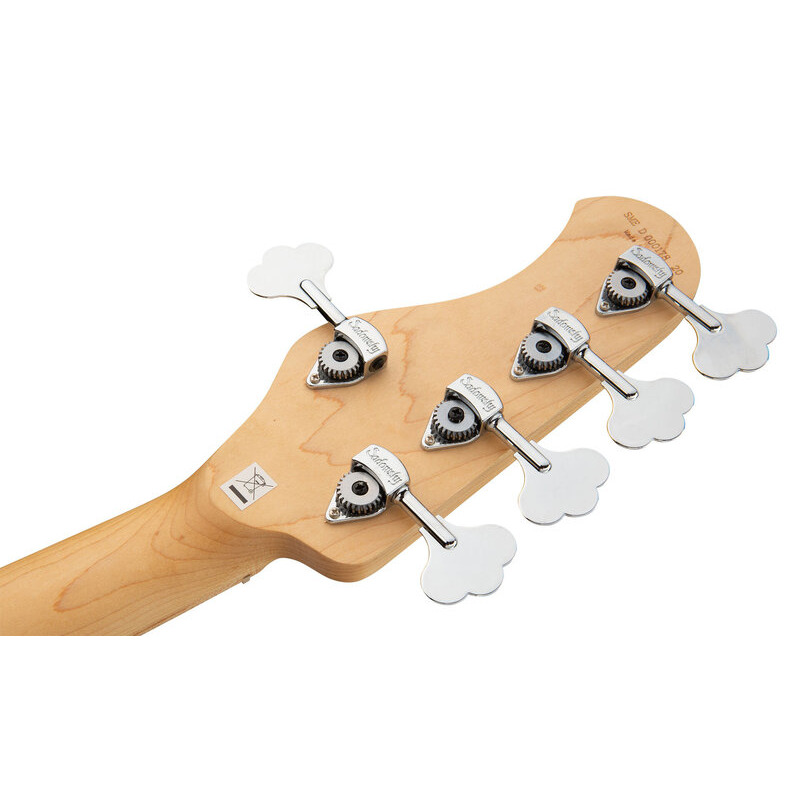 Бас-гитара SADOWSKY MetroExpress 21-Fret Hybrid P/J Bass, Maple, 5-String (Solid Black High Polish)