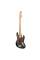 Бас-гитара SADOWSKY MetroExpress 21-Fret Hybrid P/J Bass, Maple, 5-String (Solid Black High Polish)