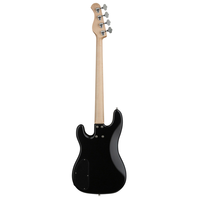 Бас-гитара SADOWSKY MetroLine 21-Fret Hybrid P/J Bass, Ash, 4-String (Solid Black Satin)
