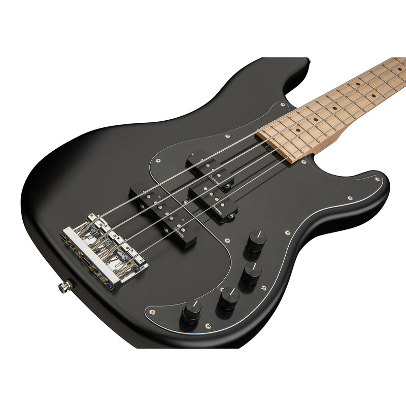 Бас-гитара SADOWSKY MetroLine 21-Fret Hybrid P/J Bass, Ash, 4-String (Solid Black Satin)