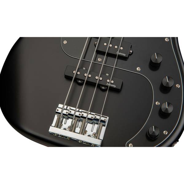 Бас-гитара SADOWSKY MetroLine 21-Fret Hybrid P/J Bass, Ash, 4-String (Solid Black Satin)
