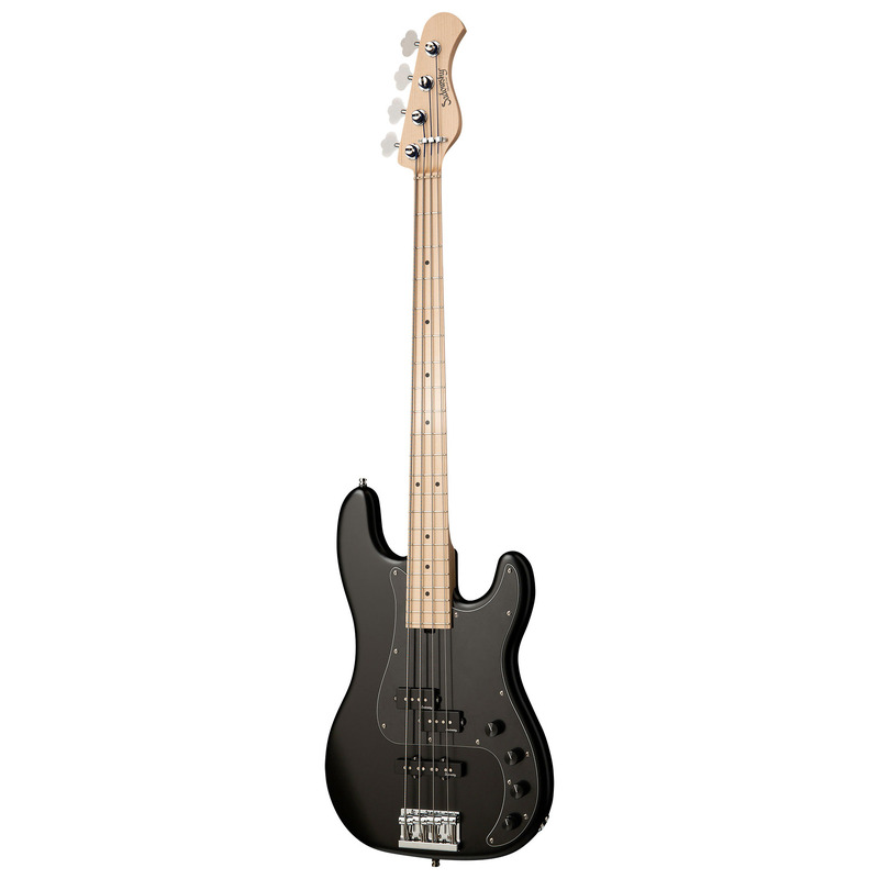 Бас-гитара SADOWSKY MetroLine 21-Fret Hybrid P/J Bass, Ash, 4-String (Solid Black Satin)