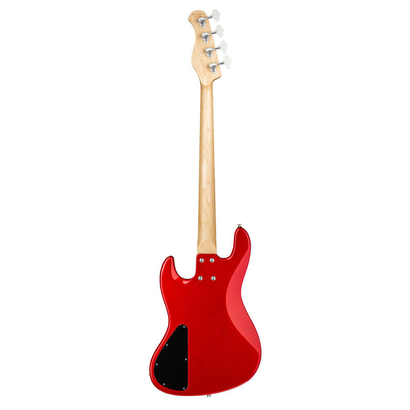 Бас-гитара SADOWSKY MetroExpress 21-Fret Hybrid P/J Bass, Maple, 4-String (Candy Apple Red Metallic)