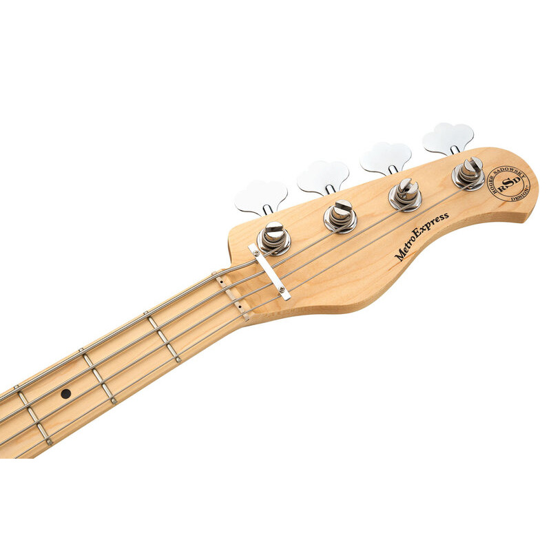 Бас-гитара SADOWSKY MetroExpress 21-Fret Hybrid P/J Bass, Maple, 4-String (Candy Apple Red Metallic)