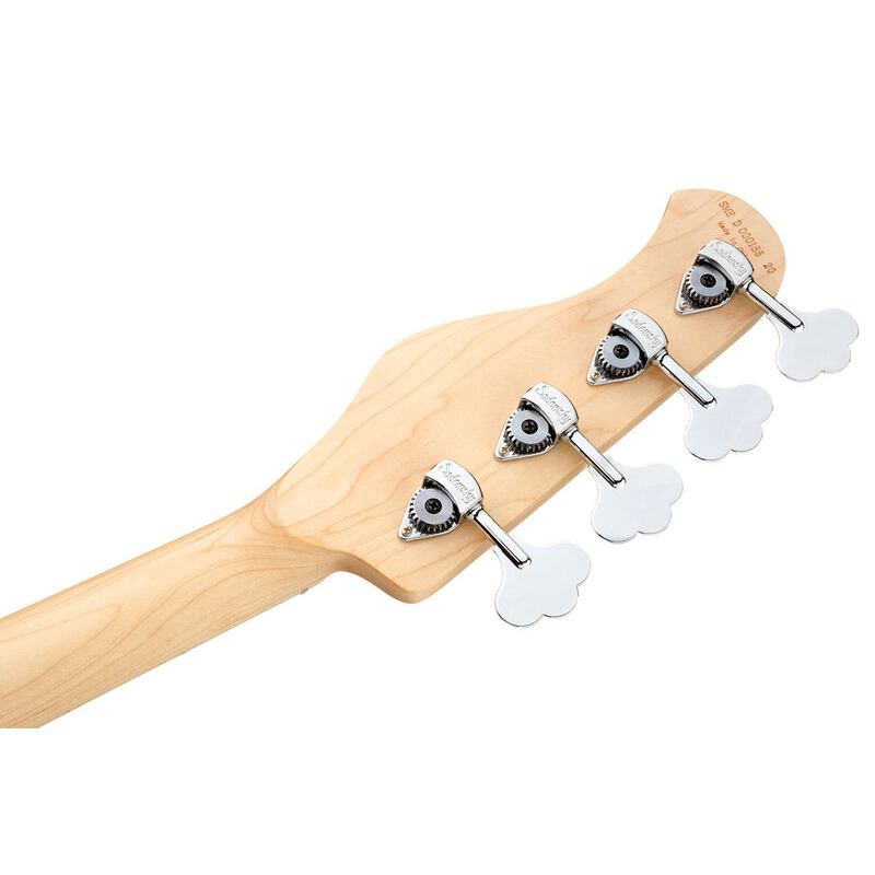 Бас-гитара SADOWSKY MetroExpress 21-Fret Hybrid P/J Bass, Maple, 4-String (Candy Apple Red Metallic)