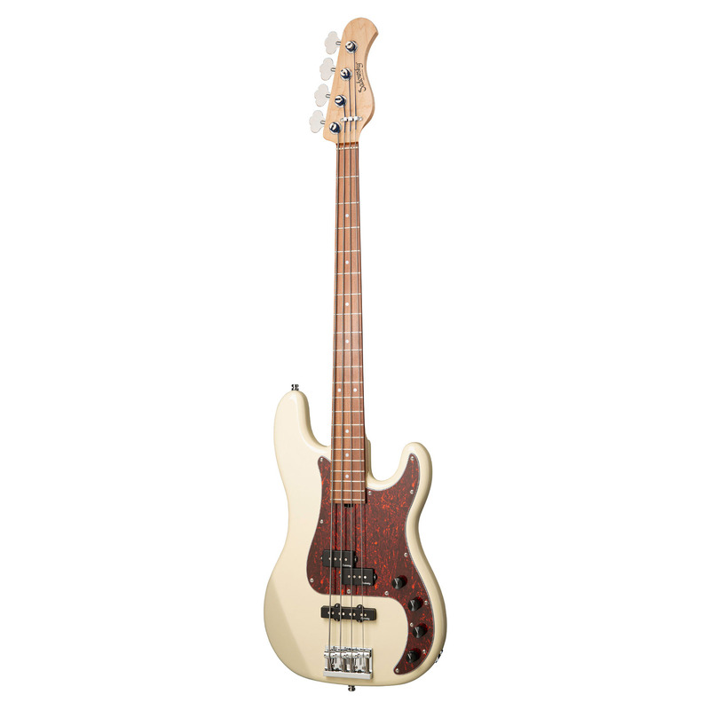 Бас-гітара SADOWSKY MetroLine 21-Fret Hybrid P/J Bass, Alder, 4-String (Solid Olympic White High Polish)