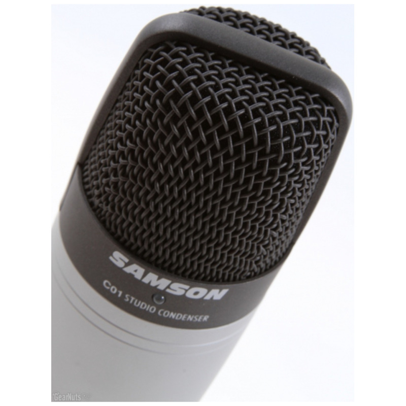 Микрофон студийный Samson C01