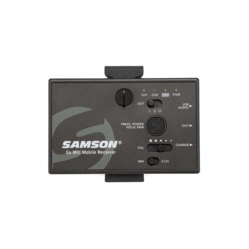 Радіосистема  Samson GO MIC MOBILE W/Q8